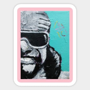 Macho Man Randy Savage Sticker